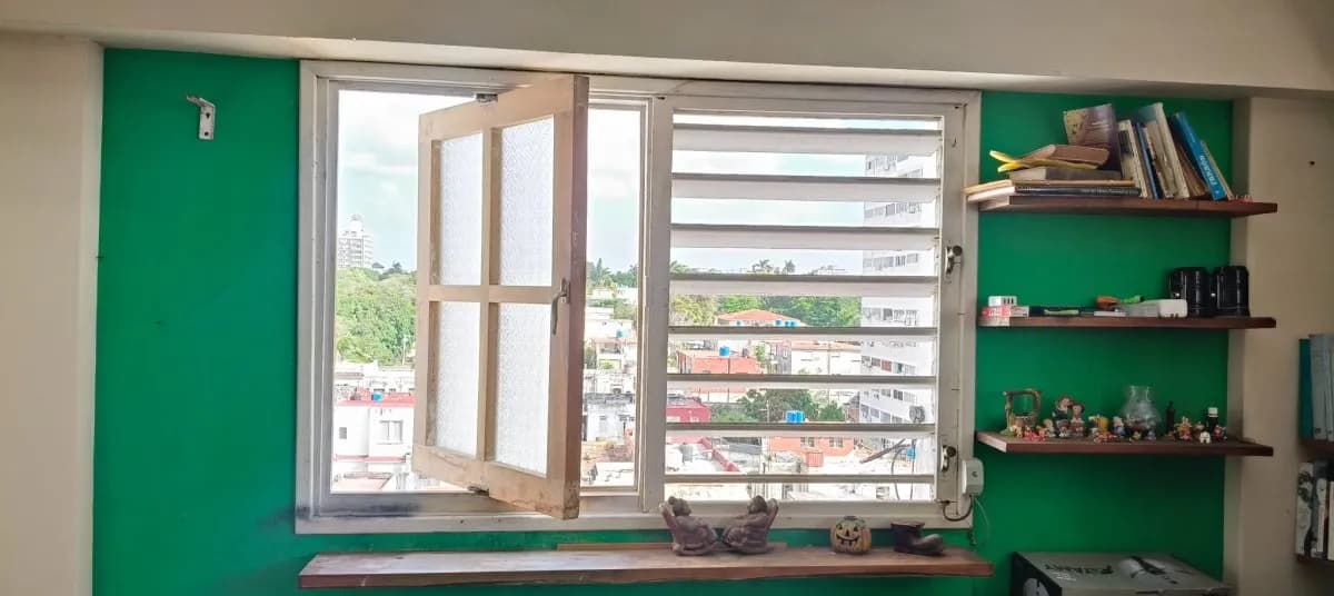 Vivienda de 2 habitaciones en Vedado, Plaza de la Revolución — foto 2 de 11