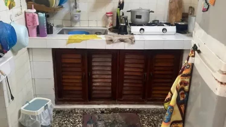 Vivienda de 5 habitaciones en Santos Suárez, Diez de Octubre — foto 4 de 8