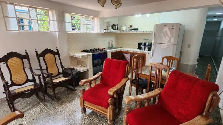 Vivienda de 2 habitaciones en Vedado, Plaza de la Revolución