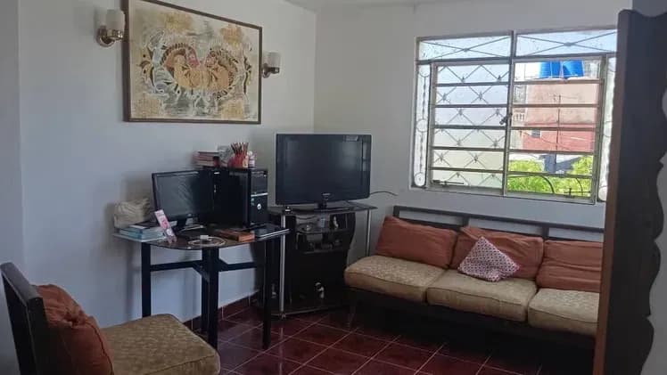 Vivienda de 1 habitaciones en Santos Suárez, Diez de Octubre — foto 4 de 10