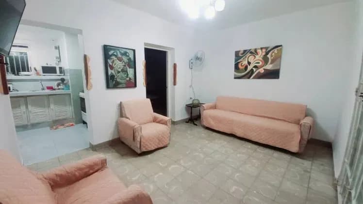 Vivienda de 1 habitaciones en Vedado, Plaza de la Revolución — foto 6 de 10