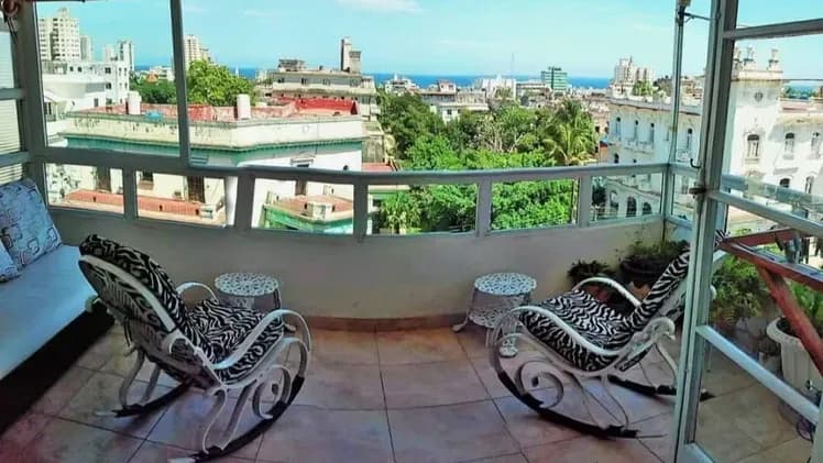 Vivienda de 2 habitaciones en Vedado, Plaza de la Revolución — foto 8 de 10
