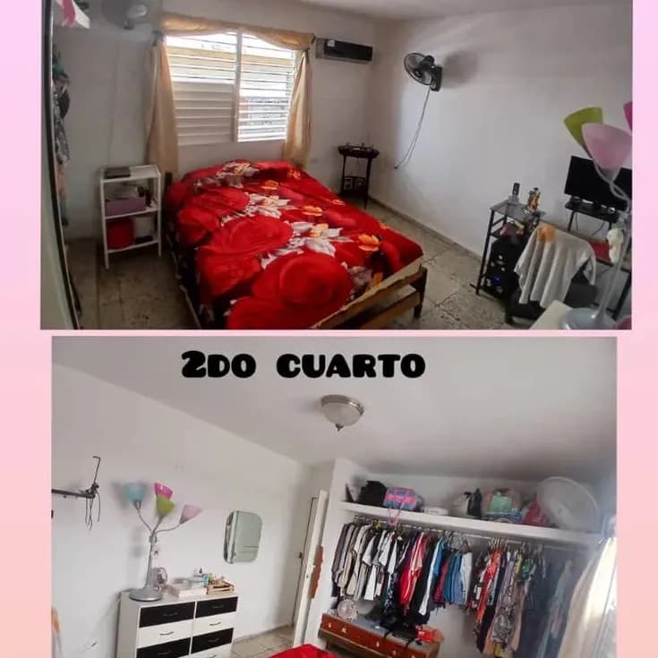 Vivienda de 2 habitaciones en Los Pinos, Arroyo Naranjo
