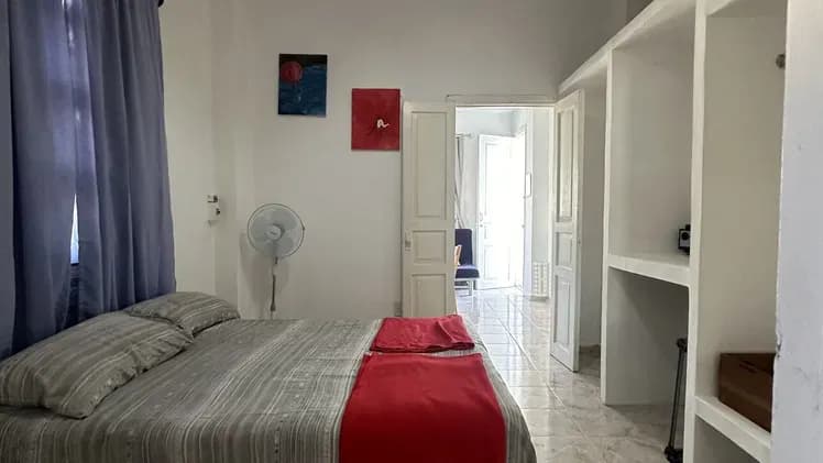Vivienda de 1 habitaciones en Vedado, Plaza de la Revolución — foto 7 de 10