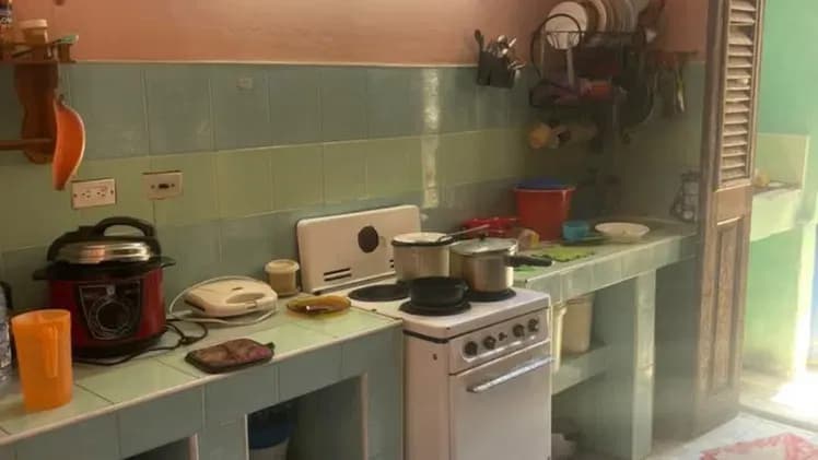 Vivienda de 5 habitaciones en Santos Suárez, Diez de Octubre — foto 3 de 8