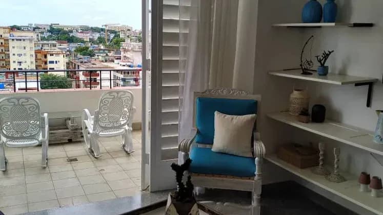 Vivienda de 2 habitaciones en Vedado, Plaza de la Revolución — foto 3 de 10