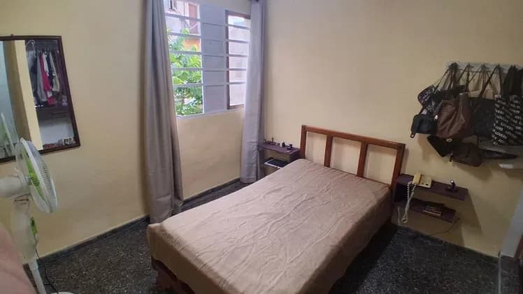 Vivienda de 2 habitaciones en Vedado, Plaza de la Revolución — foto 7 de 9