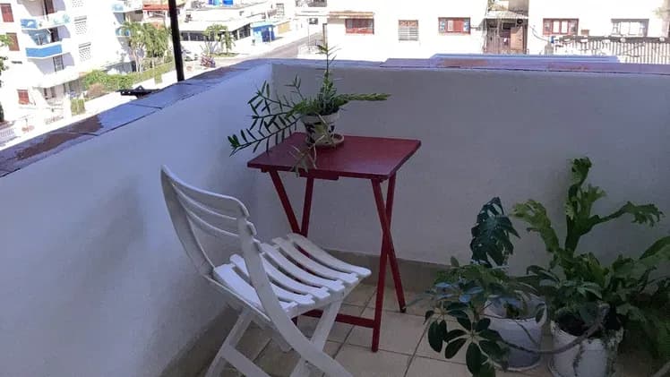 Vivienda de 1 habitaciones en Vedado, Plaza de la Revolución — foto 6 de 10
