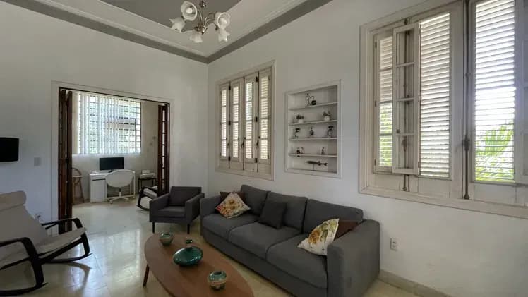 Vivienda de 5 habitaciones en Vedado, Plaza de la Revolución — foto 2 de 5