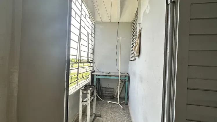 Vivienda de 2 habitaciones en Alamar, La Habana del Este