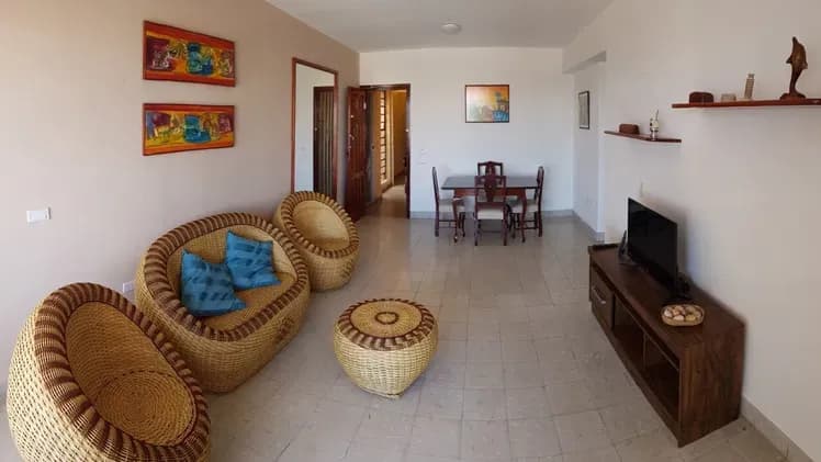 Vivienda de 2 habitaciones en Vedado, Plaza de la Revolución — foto 4 de 9