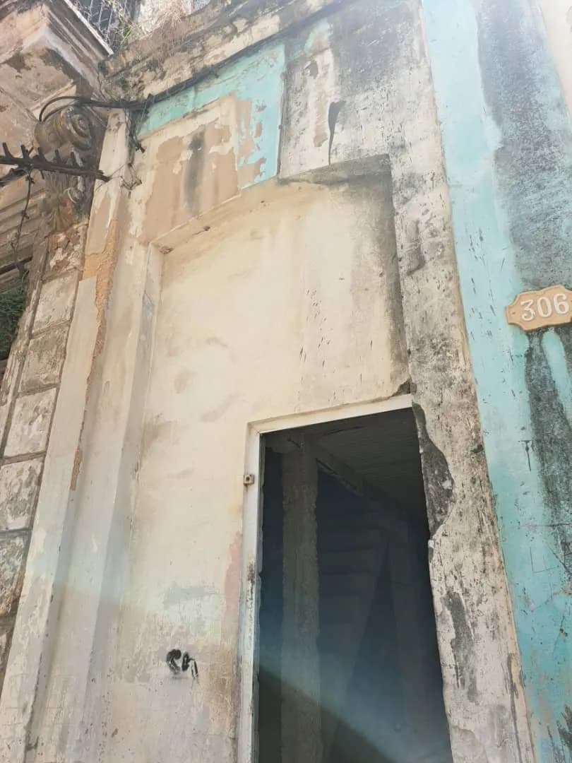 Vivienda de 3 habitaciones en Jesús María, La Habana Vieja