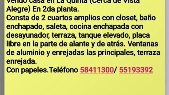 Vivienda de 2 habitaciones en La Quinta, Holguín — foto 10 de 10