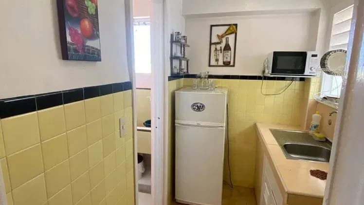 Vivienda de 2 habitaciones en Vedado, Plaza de la Revolución — foto 5 de 10
