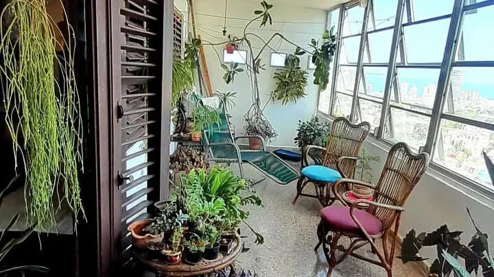 Vivienda de 3 habitaciones en Vedado, Plaza de la Revolución