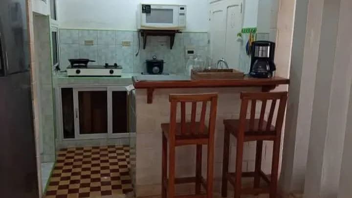 Vivienda de 2 habitaciones en Miramar, Playa — foto 8 de 9