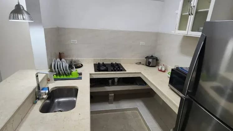 Vivienda de 2 habitaciones en Vedado, Plaza de la Revolución — foto 1 de 4