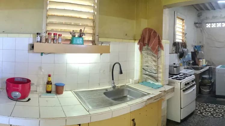 Vivienda de 2 habitaciones en Santos Suárez, Diez de Octubre — foto 5 de 6