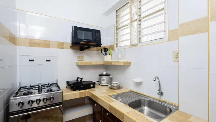 Vivienda de 1 habitaciones en Vedado, Plaza de la Revolución — foto 6 de 10