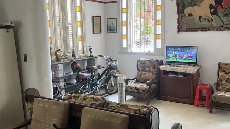 Vivienda de 6 habitaciones en Vedado, Plaza de la Revolución — foto 4 de 10
