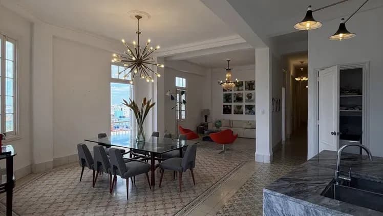 Vivienda de 4 habitaciones en Vedado, Plaza de la Revolución — foto 3 de 5