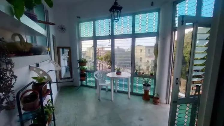 Vivienda de 4 habitaciones en Vedado, Plaza de la Revolución — foto 2 de 9