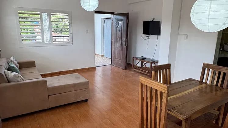 Vivienda de 2 habitaciones en Miramar, Playa — foto 1 de 9