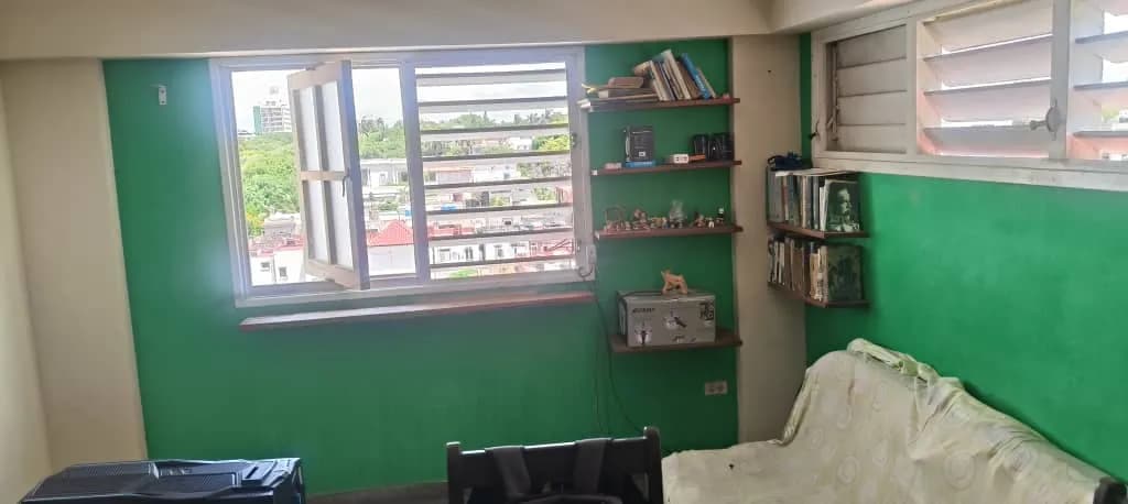 Vivienda de 2 habitaciones en Vedado, Plaza de la Revolución — foto 5 de 11