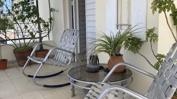 Vivienda de 2 habitaciones en Vedado, Plaza de la Revolución — foto 2 de 3