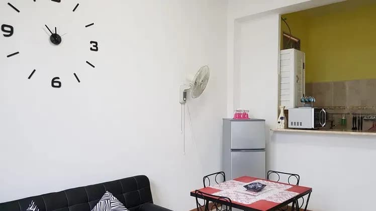 Vivienda de 1 habitaciones en Vedado, Plaza de la Revolución — foto 9 de 10