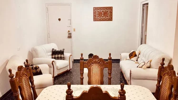 Vivienda de 2 habitaciones en Vedado, Plaza de la Revolución