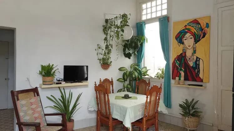 Vivienda de 1 habitaciones en Vedado, Plaza de la Revolución — foto 2 de 10