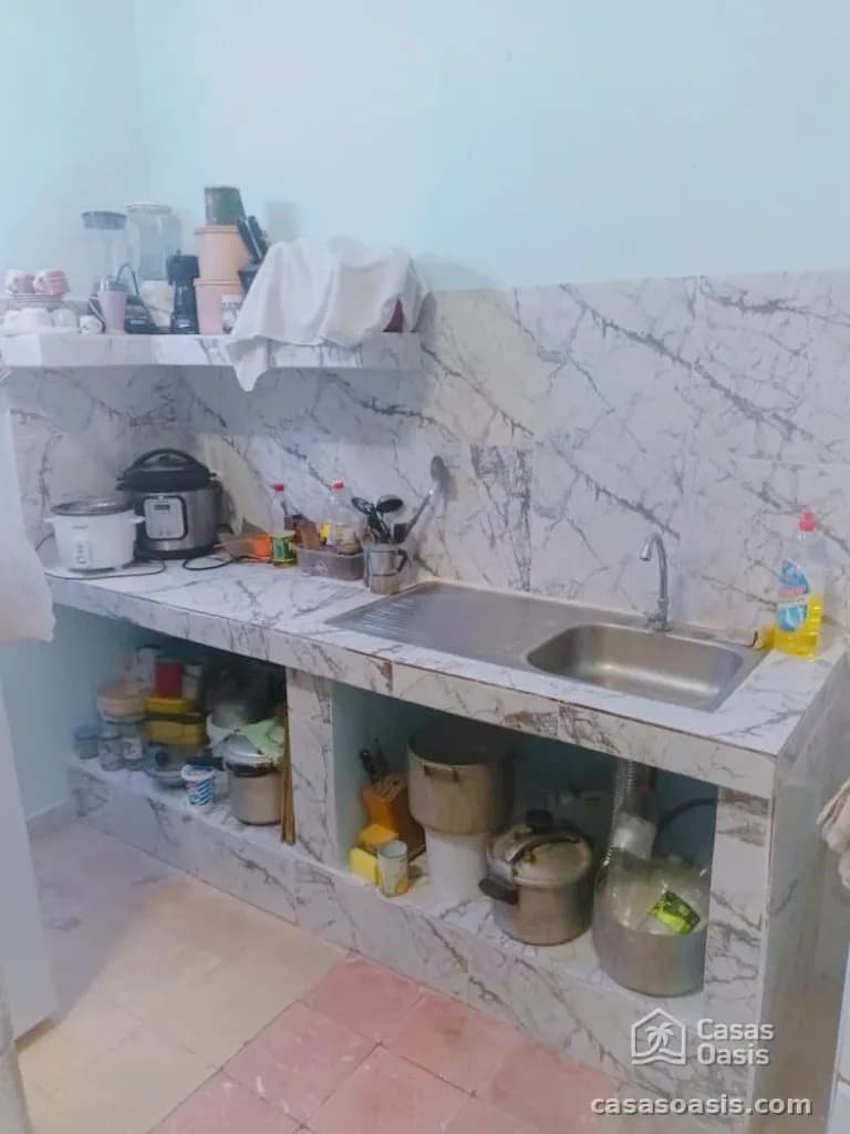 Vivienda de 4 habitaciones en Pueblo Nuevo, Centro Habana — foto 4 de 9