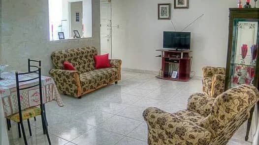 Vivienda de 2 habitaciones en Vedado, Plaza de la Revolución