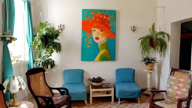 Vivienda de 1 habitaciones en Vedado, Plaza de la Revolución — foto 1 de 10
