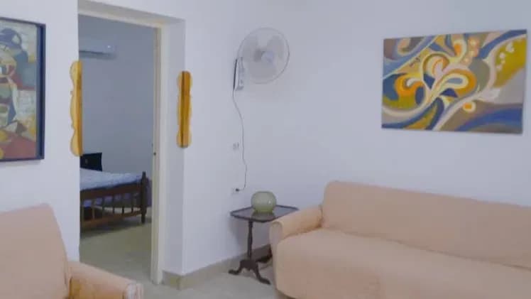 Vivienda de 1 habitaciones en Vedado, Plaza de la Revolución — foto 2 de 10