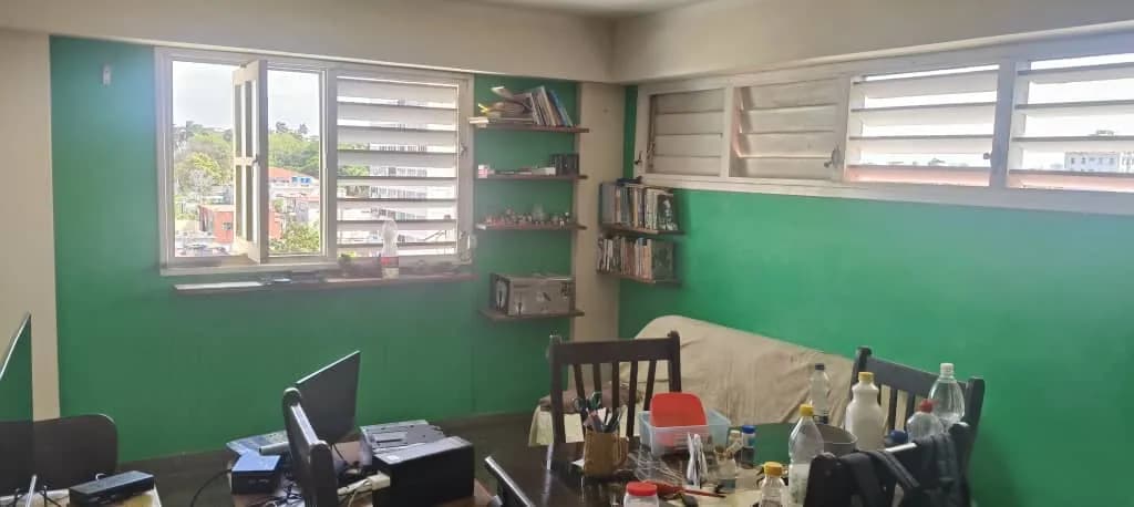 Vivienda de 2 habitaciones en Vedado, Plaza de la Revolución — foto 4 de 11
