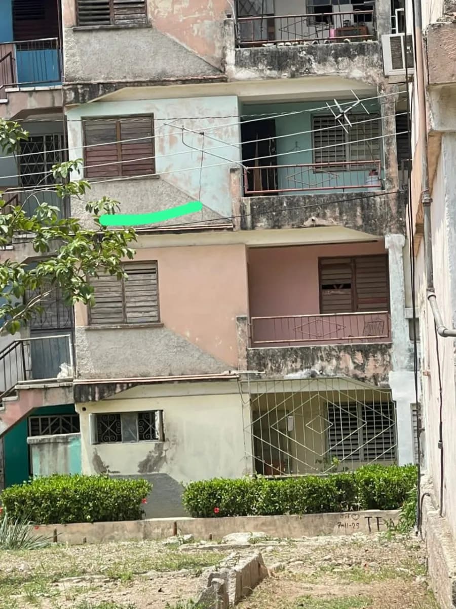 Vivienda de 2 habitaciones en El Roble, Guanabacoa