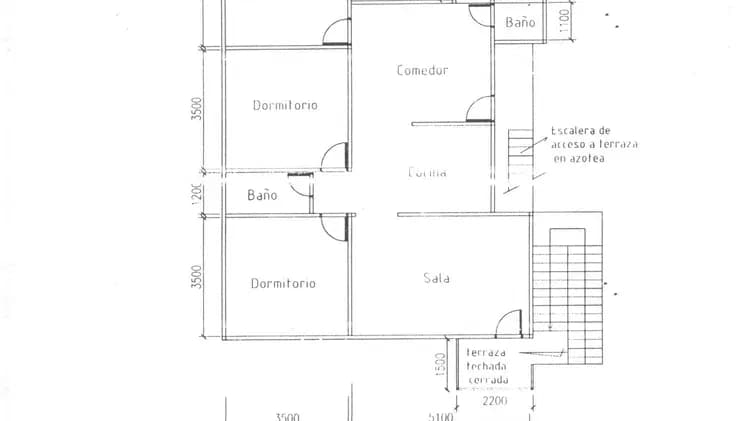 Vivienda de 3 habitaciones en Nuevo Vedado, Plaza de la Revolución — foto 8 de 10