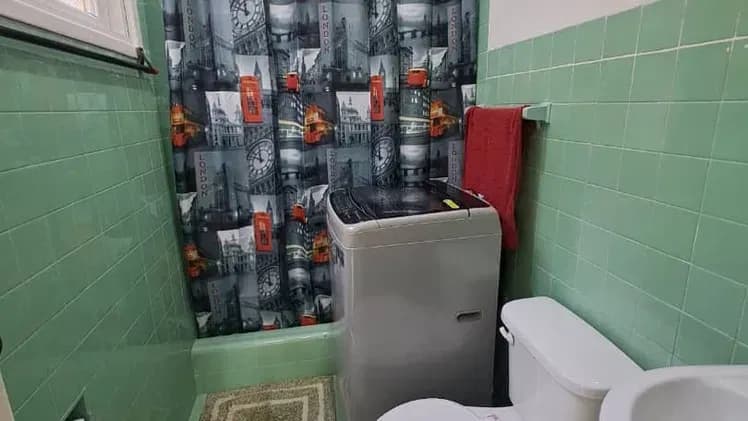 Vivienda de 2 habitaciones en Vedado, Plaza de la Revolución — foto 10 de 10