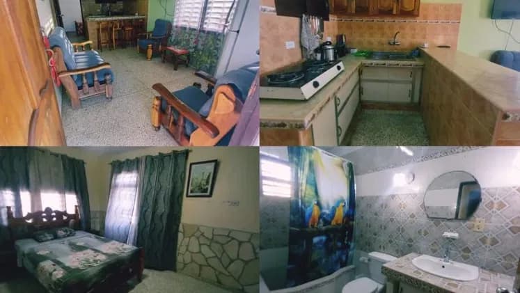 Vivienda de 3 habitaciones en Guanabo, La Habana del Este — foto 2 de 7