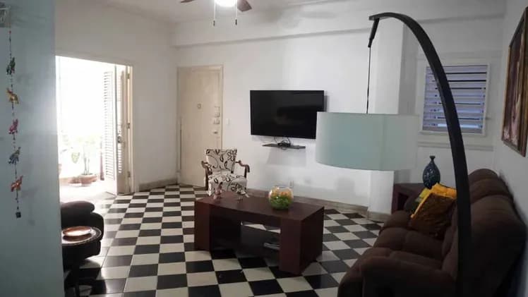 Vivienda de 4 habitaciones en Vedado, Plaza de la Revolución — foto 4 de 5