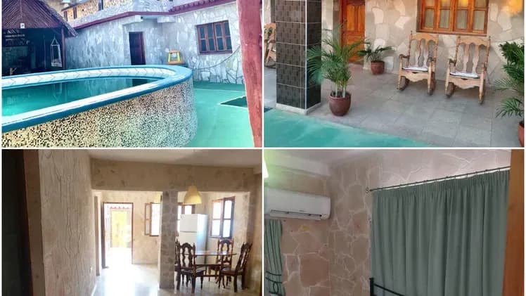 Vivienda de 4 habitaciones en Guanabo, La Habana del Este