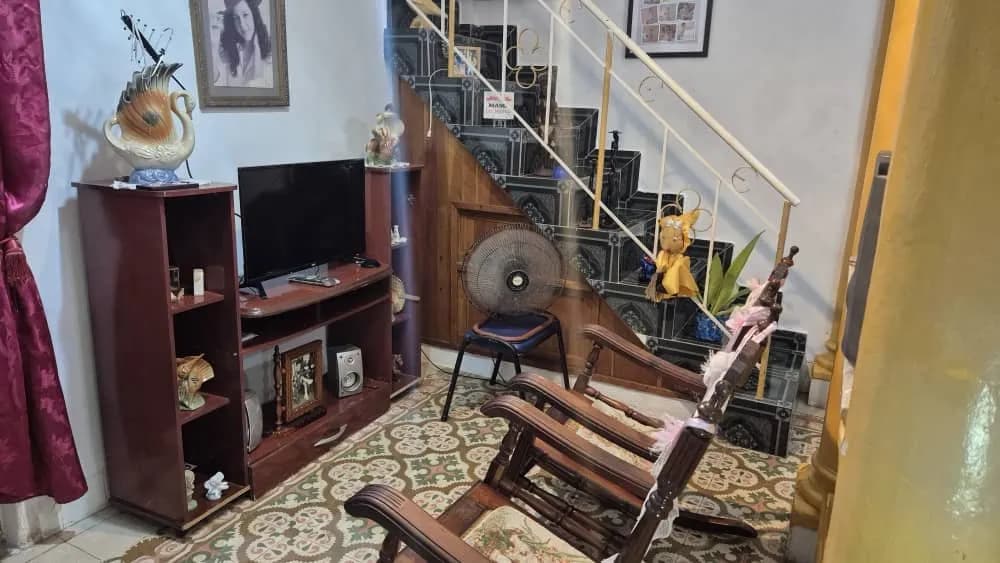 Vivienda de 3 habitaciones en Pueblo Nuevo, Centro Habana — foto 3 de 12