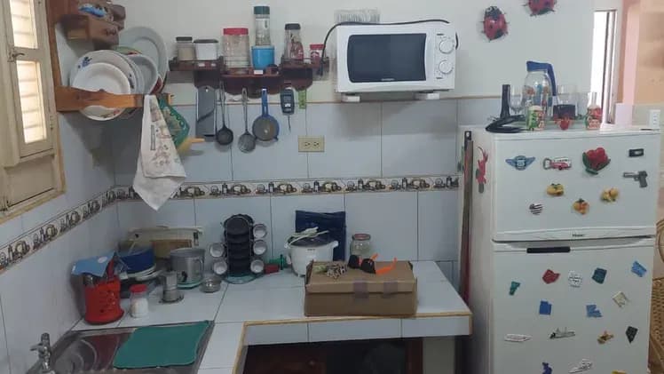 Vivienda de 1 habitaciones en Vedado, Plaza de la Revolución — foto 5 de 9