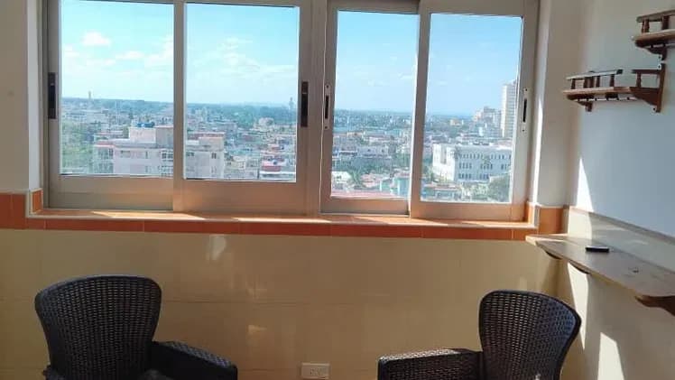 Vivienda de 2 habitaciones en Vedado, Plaza de la Revolución — foto 10 de 10