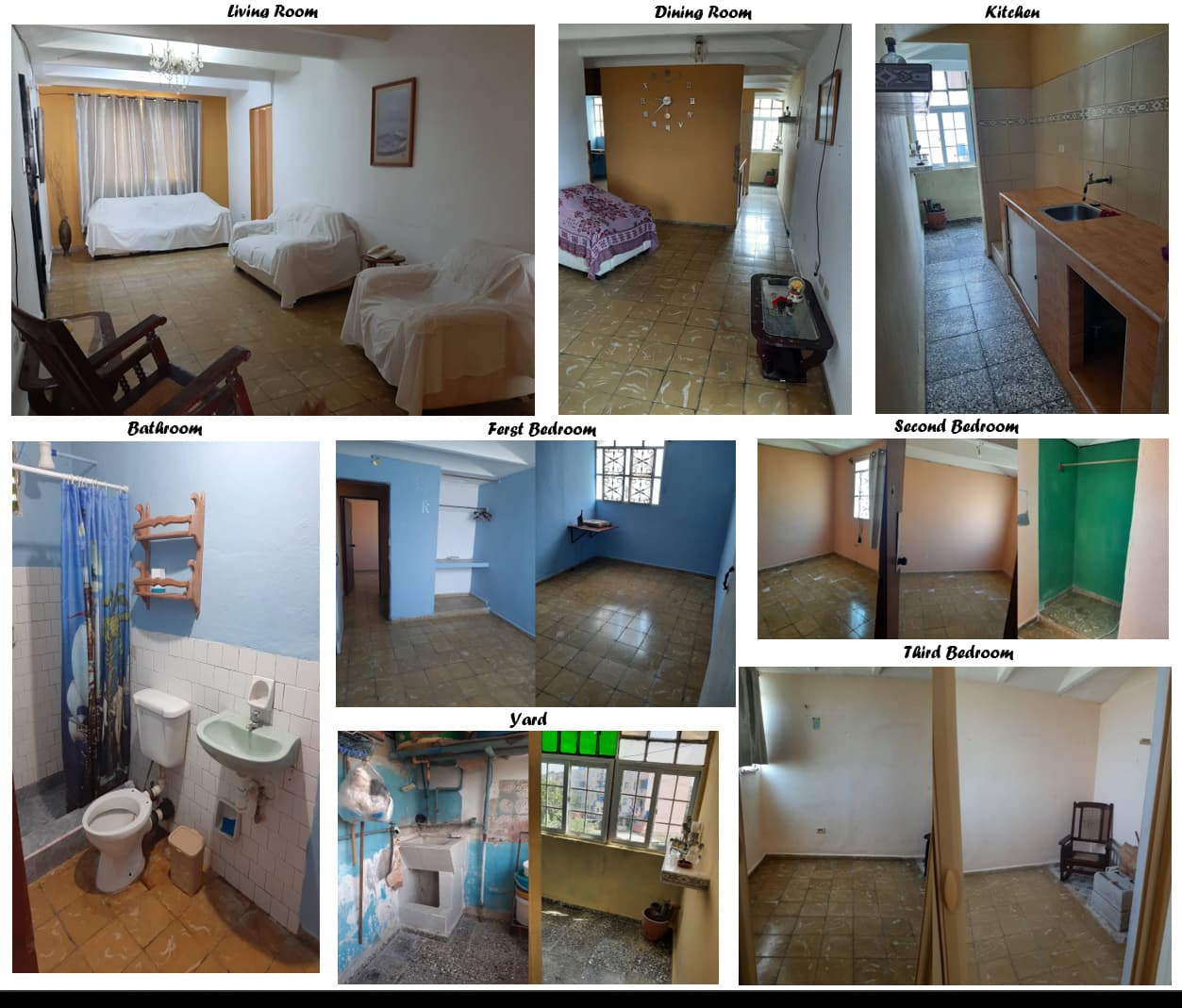 Apartamento de 3 habitaciones en Zona 1, La Habana del Este