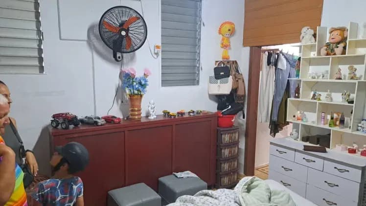 Vivienda de 2 habitaciones en Santiago de las Vegas, Boyeros — foto 6 de 10