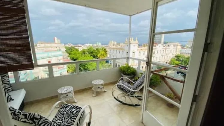Vivienda de 2 habitaciones en Vedado, Plaza de la Revolución — foto 7 de 10