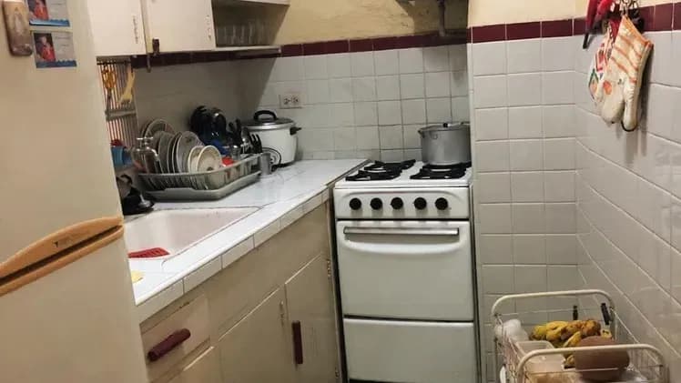 Vivienda de 2 habitaciones en Vedado, Plaza de la Revolución — foto 6 de 6